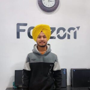 Hardeep Singh (Digital Marketing Students) - Forzon Academy