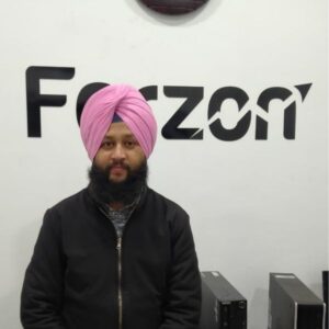 Upinderpal Singh - Forzon Academy
