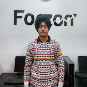 Samardeep Singh - Forzon Academy Student