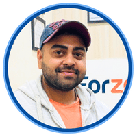 Harsimran Singh Digital Marketing Course In Amritsar, Forzon Academy Review